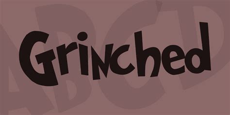 Grinched Font · 1001 Fonts | Christmas fonts, Christmas fonts free, Free fonts download