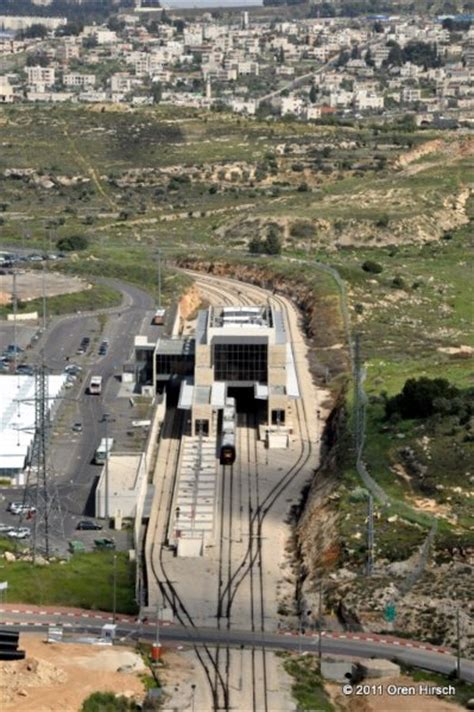 Israel Railways Stations | Oren's Transit Page