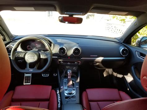 As requested an interior picture of my 2018 s3 : r/Audi