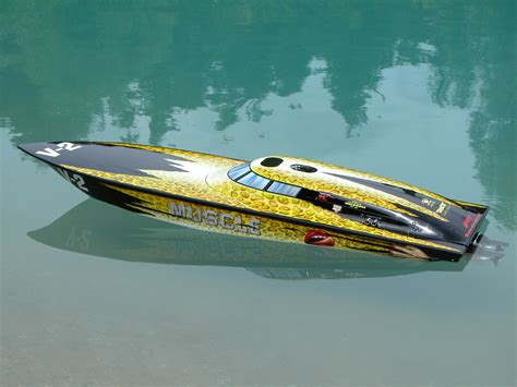 Fountain Racing 42' Love Muscle Remote Control Boat Replica ...XoXo | RC Boats | Pinterest