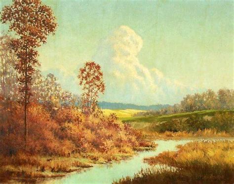 Scenery paintings, Oklahoma scenery, Painting