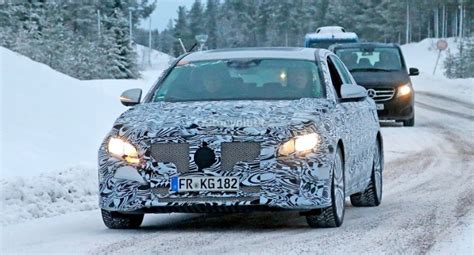 Spyshots: 2016 W213 Mercedes E-Class Plug-in Hybrid First Photos ...