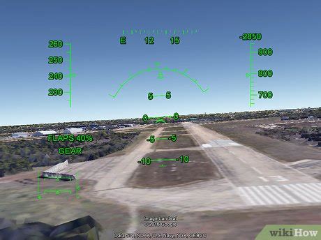 Google Earth: How to Use the Flight Simulator to Pilot Planes