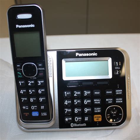 Panasonic Phones: Panasonic Phones Cordless Wall Mount
