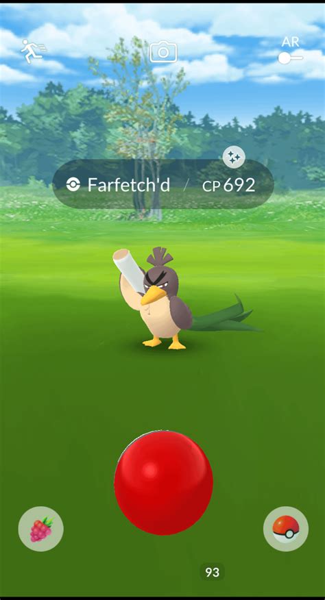 Shiny Galarian Farfetch'd confirmed : r/TheSilphRoad