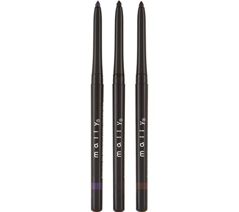 Mally Gel Waterproof Eyeliner Trio - Page 1 — QVC.com