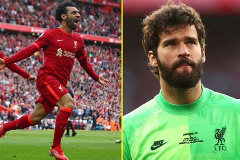Mohamed Salah won FWA Player of the Year and Golden Boot, but Alisson named Liverpool's Player ...