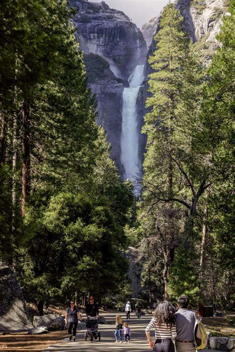 Here's how large Yosemite’s waterfalls are compared to last year