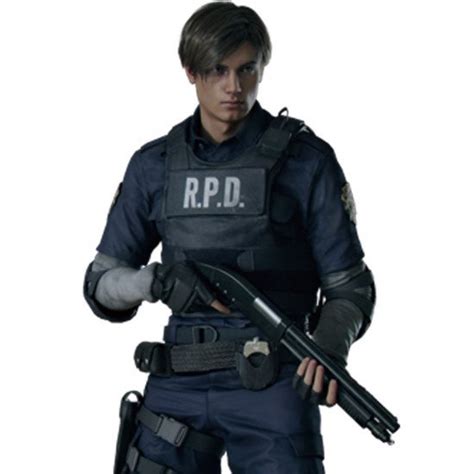 Resident Evil 2 Leon Kennedy RPD Vest | LerenJack