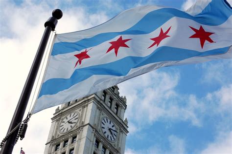 Chicago celebrates the 100th birthday of its iconic city flag - Curbed ...