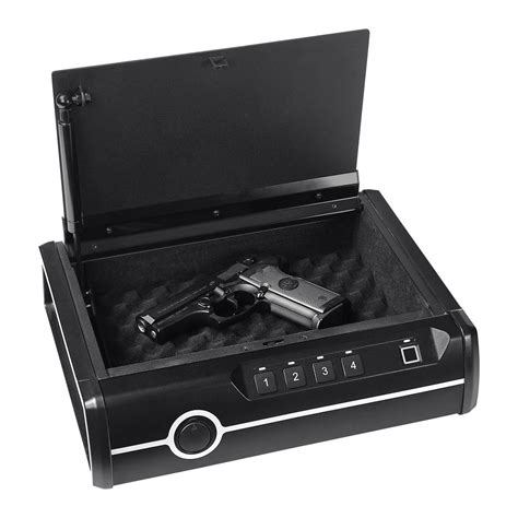 Biometric Fingerprint Handgun Safe