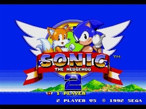 Sonic the Hedgehog 2 (Mega Drive/Genesis) [Longplay] - YouTube