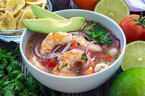 Ceviche De Camaron Ecuatoriano Recipe - Home Alqu