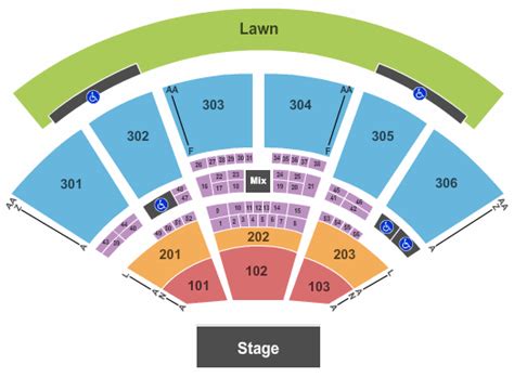 Usana Amphitheatre Seating Chart Unlock more insights!