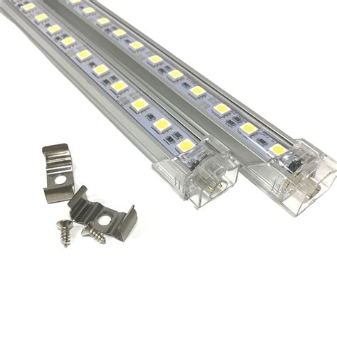 RGB LED Linear Light Bar 12/24V Solderless Seamless Connection [LB-12V24V-RGB-5050]