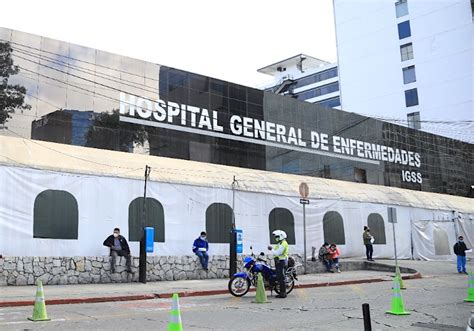 El Hospital General de Enfermedades habilita área para brindar ...