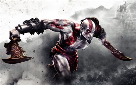 Kratos with a sword - God of War wallpaper - Game wallpapers - #54553