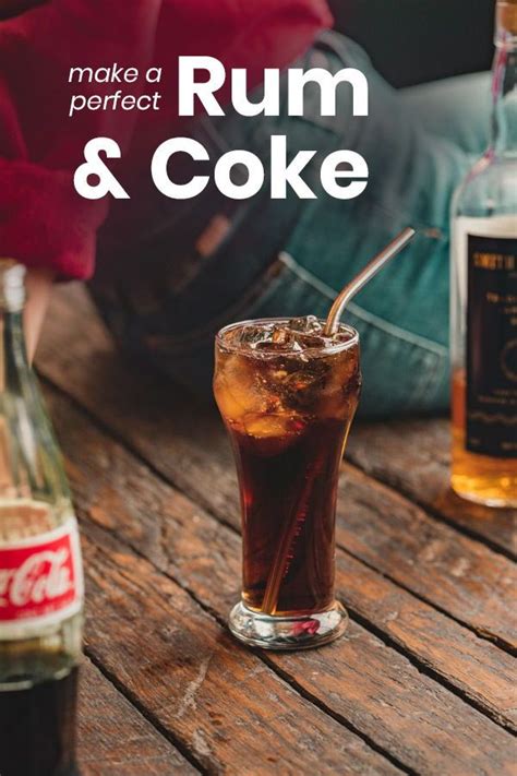 How to Make a Perfect Rum and Coke | Recipe in 2020 | Fruity rum drinks, Cocktail recipes easy, Rum