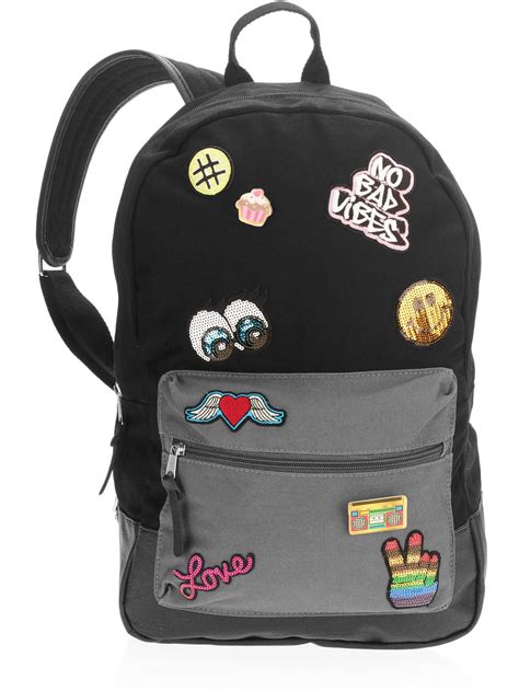 No Boundaries Women's Pins Backpack - Walmart.com