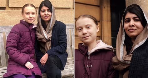 Greta Thunberg and Malala Yousafzai Meet For the First Time | PS News