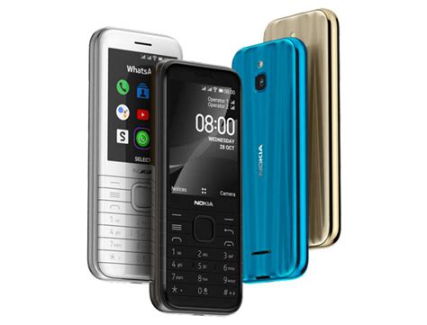 Nokia 8000 4G Price in Malaysia & Specs | TechNave