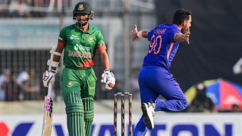 India vs Bangladesh Highlights 1st ODI: Mehidy Hasan powers BAN to one wicket win, lead series 1 ...