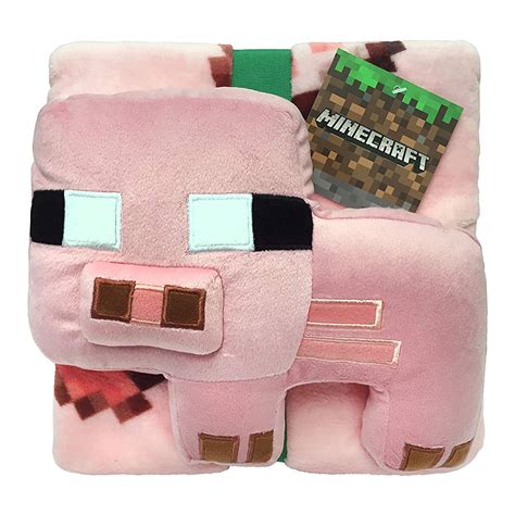 Minecraft Pig Plush | Minecraft Merch