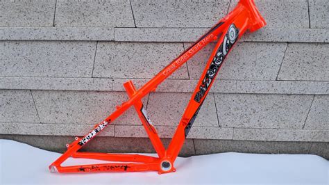 26er Aluminum Dirt Jump Bike Frame 4x/Slope/DJ/Am