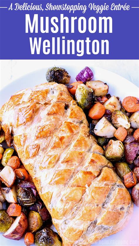 Vegetarian Beef Wellington Recipe - Vegetarian Foody's