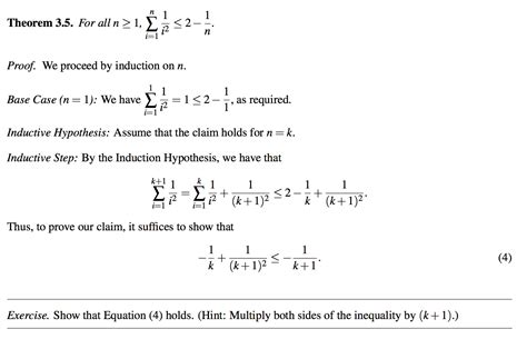 Proof Mathematical Induction Examples - payment proof 2020