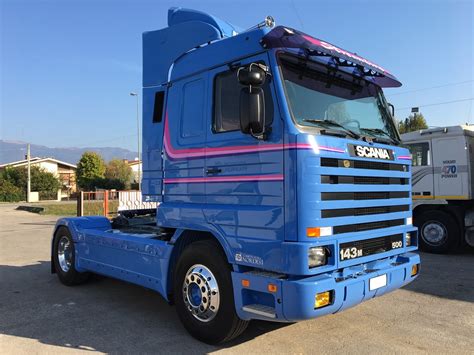 Zanette Occasioni - Scania 143 500 - 100 Years Edition - SOLD - Dettagli