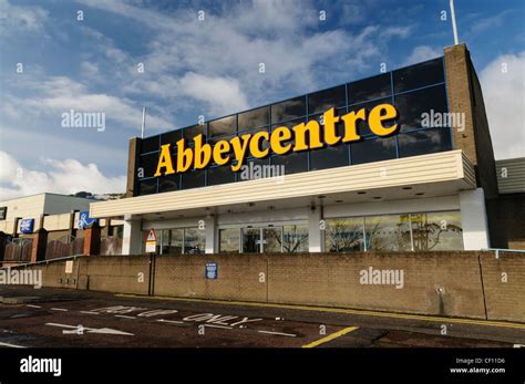 Abbeycentre Shopping Centre Stock Photo - Alamy