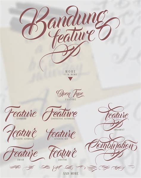 31+ Calligraphy Fonts for Tattoos | Free & Premium Templates