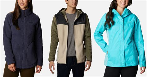 COLUMBIA JACKETS STARTING AT $35 - The Freebie Guy®