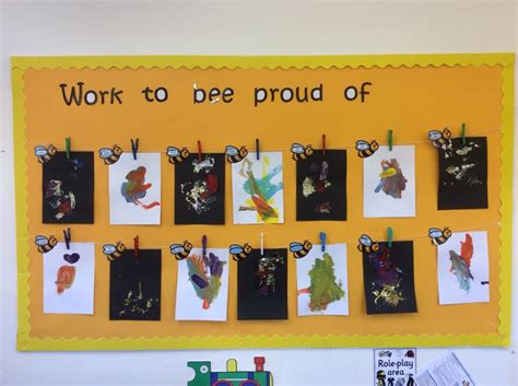 Bees Classroom Children's Work Display | Display kids work, Classroom ...