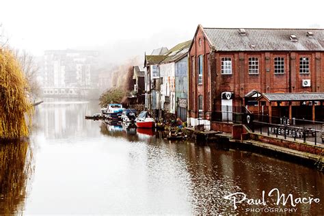 Norwich Waterfront Autumn Reflections – Paul Macro Photography