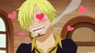 Sanji, Mellorine, funny, hearts, gif; One Piece | Anime, Anime fan ...