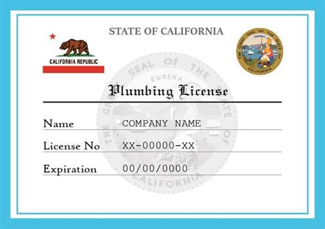 California Plumbing License | License Lookup