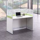 Cubicle Office Workstation Desks Call Center 2400mm 4 Person ...