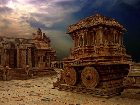 Vitthala temple, Hampi - My Way Is The Highway