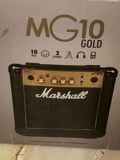 Marshall MG10 Amplifier, Hobbies & Toys, Music & Media, Musical ...