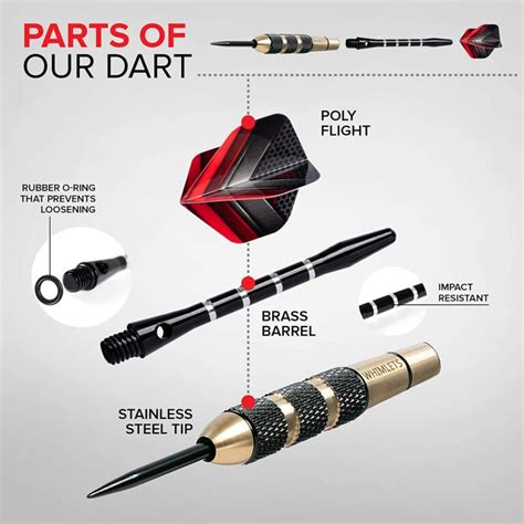 3 Different Types of Darts and Their Uses (with Pictures)