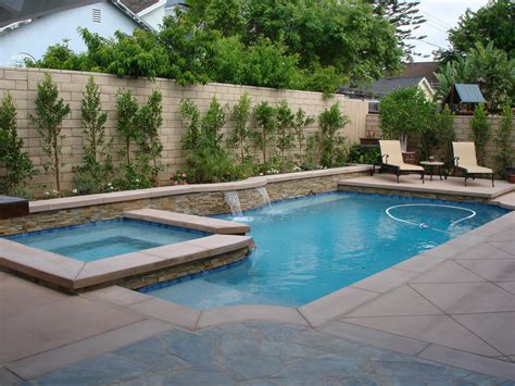 20+ Small Pool And Spa Designs