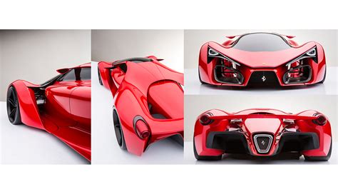 Passion For Luxury : The Designer of the Ferrari F80 Concept Opens Up ...