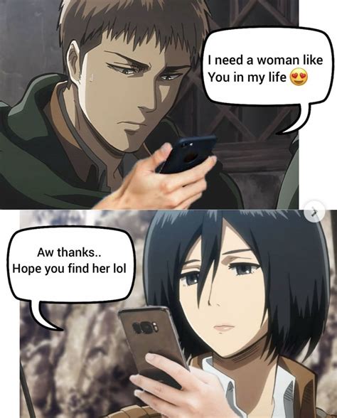 Attack On Titan Manga Memes