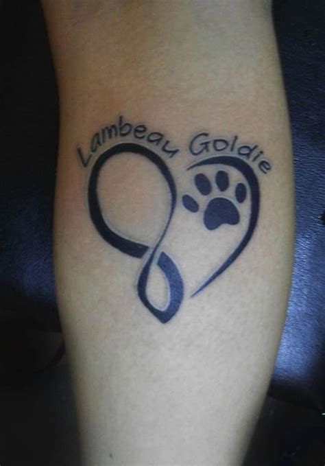 40 Amazing Dog Paw Tattoo Design Ideas