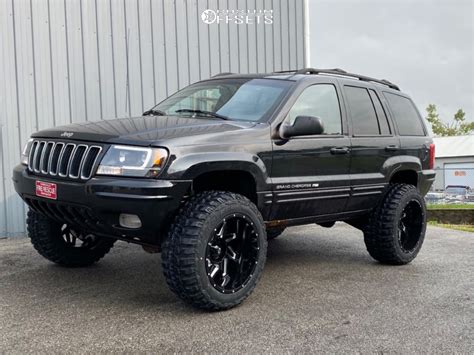 2001 Jeep Grand Cherokee Vision Spyder Rough Country Suspension Lift 4" | Custom Offsets