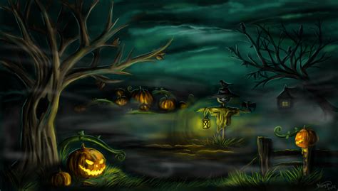 🔥 Download Halloween Background Wallpaper by @awilson64 | Halloween Tree Wallpapers, Pine Tree ...