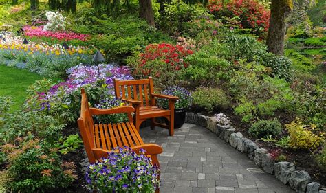 The Butchart Gardens – Victoria, Canada – Sunken Garden