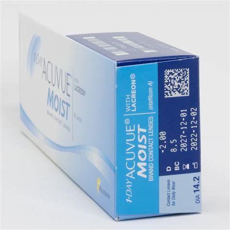 1-Day Moist (30-pack) | Deliver Contacts